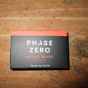 Phase Zero Blusher - Making Moves